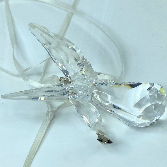 Swarovski Crystal Angel Ornament Annual Edition 2008 MIB S253 - Picture 6 of 8